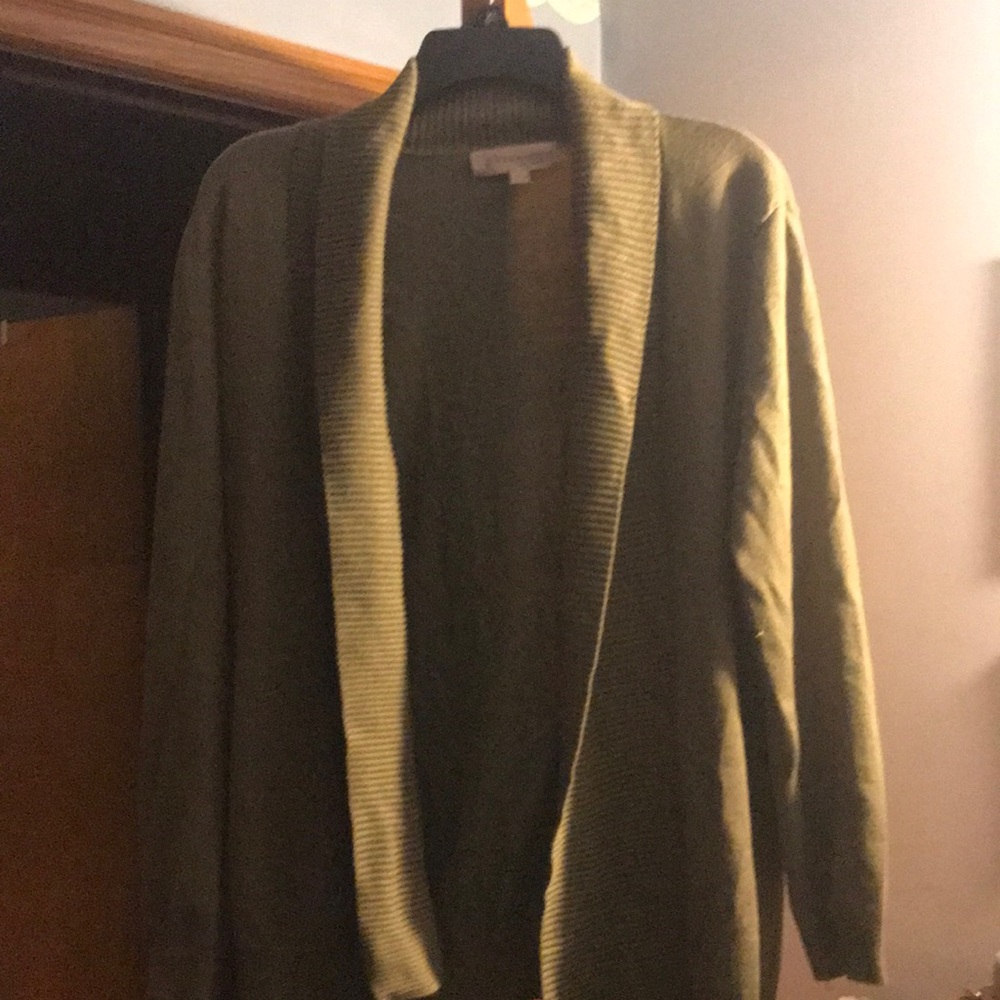 Men's Olive Green Sweater